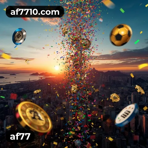 Aplicativo móvel af77 para iOS e Android